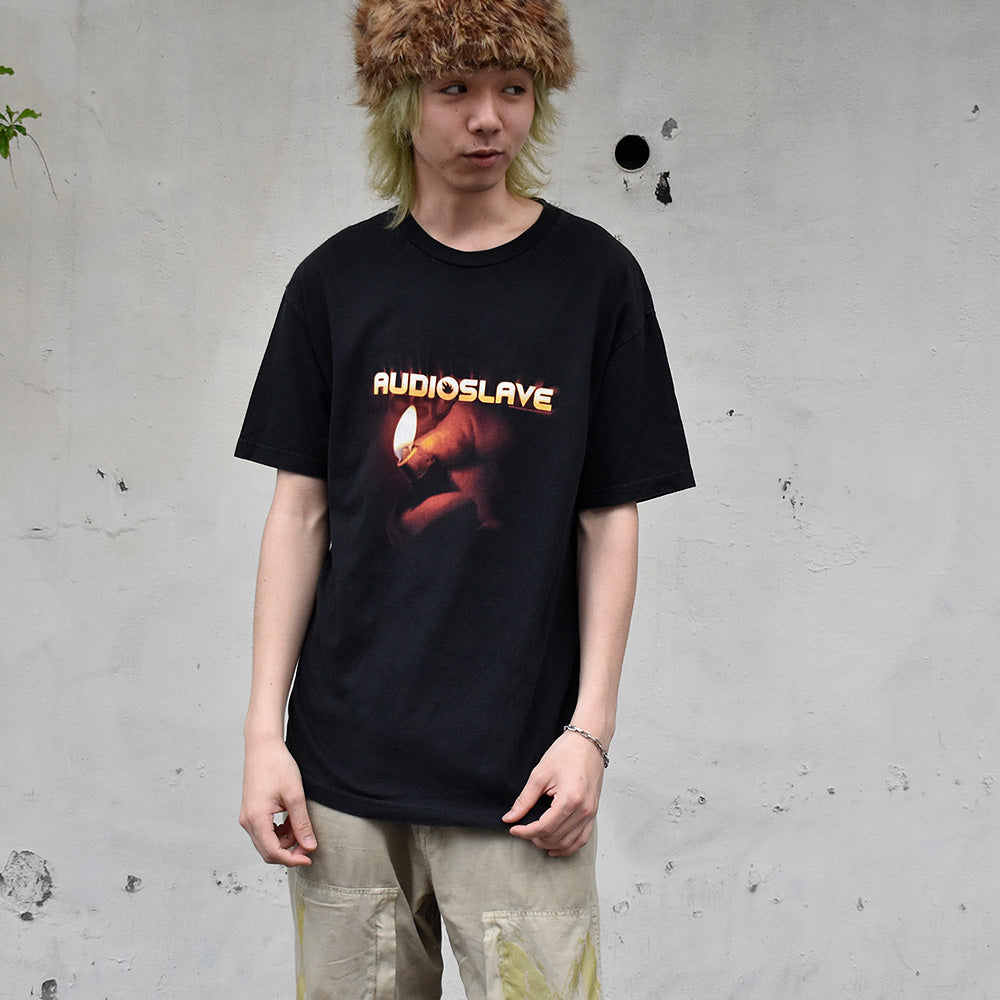Y2K Audioslave 2003Tour Tシャツ 250602H