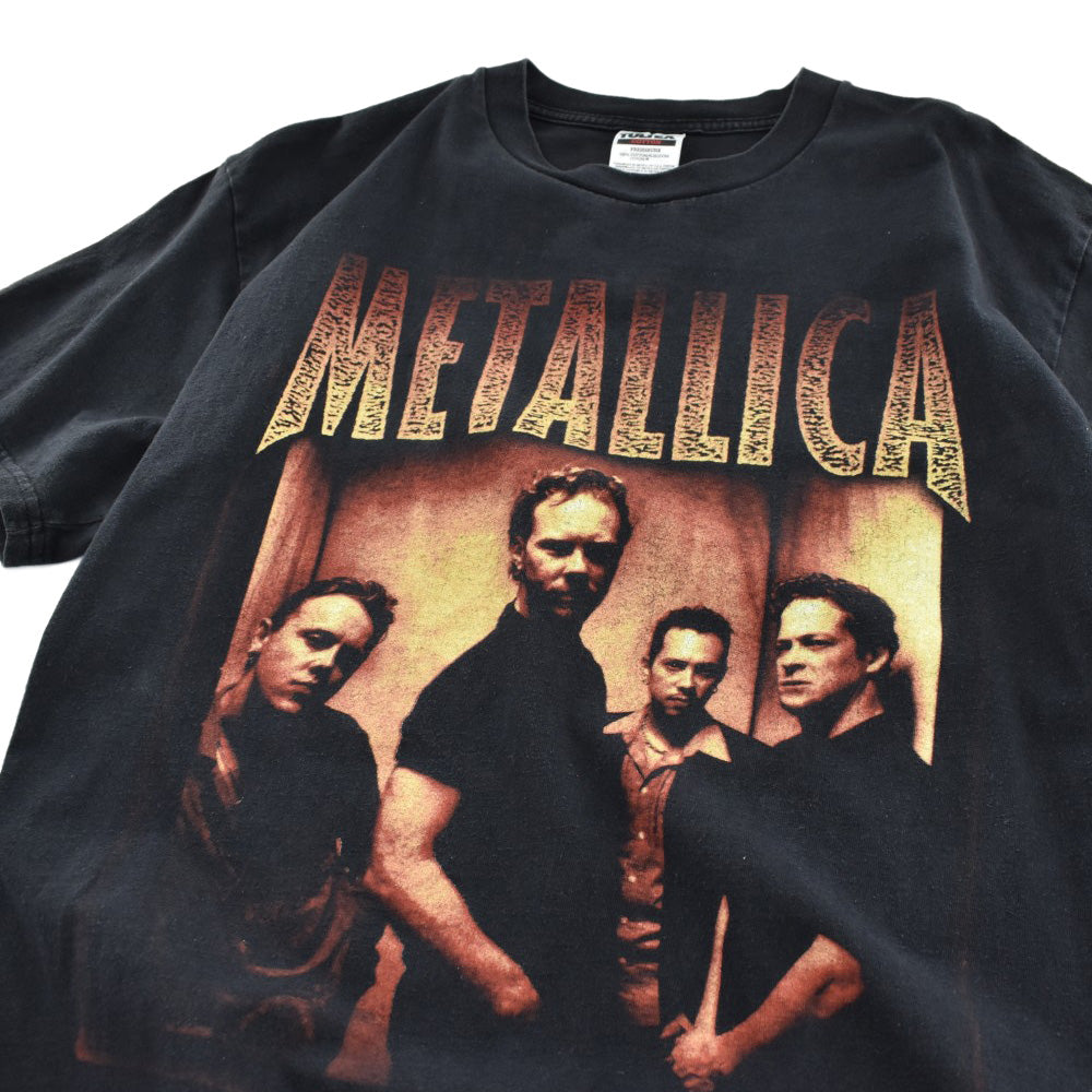 METALLICA メタリカ POOR RE-TOURING ME ツアーT 90s ヘヴィメタル