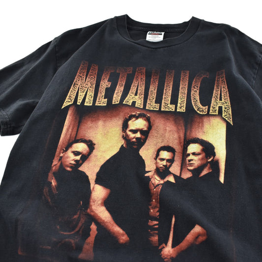 90's METALLICA "POOR RE-TOURING ME" ヘヴィメタル ロックTシャツ 260731H