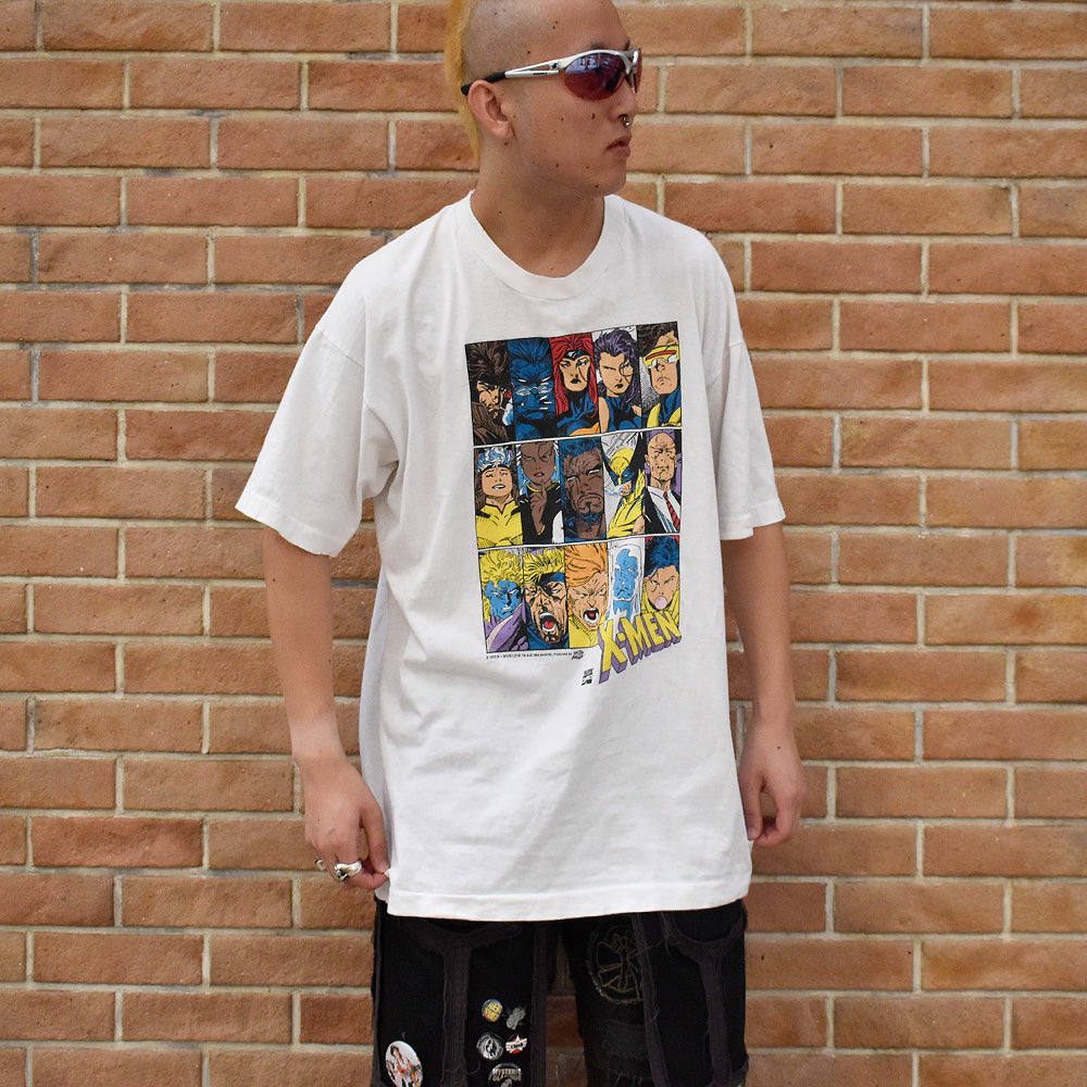 90's Marvel Comics “X-MEN” Tシャツ USA製 240910H