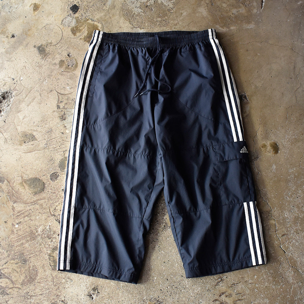 Y2K adidas ナイロン スリークウォーターパンツ 250828H
