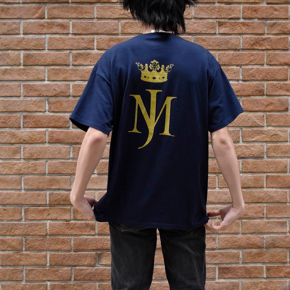 Y2K Michael Jackson “KING OF POP” Tシャツ 250331H