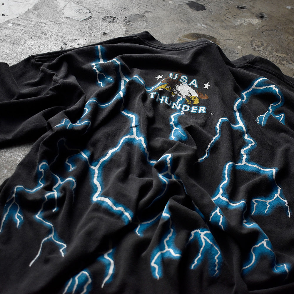 90's AMERICAN THUNDER “ユニコーン“ Tシャツ 240725H