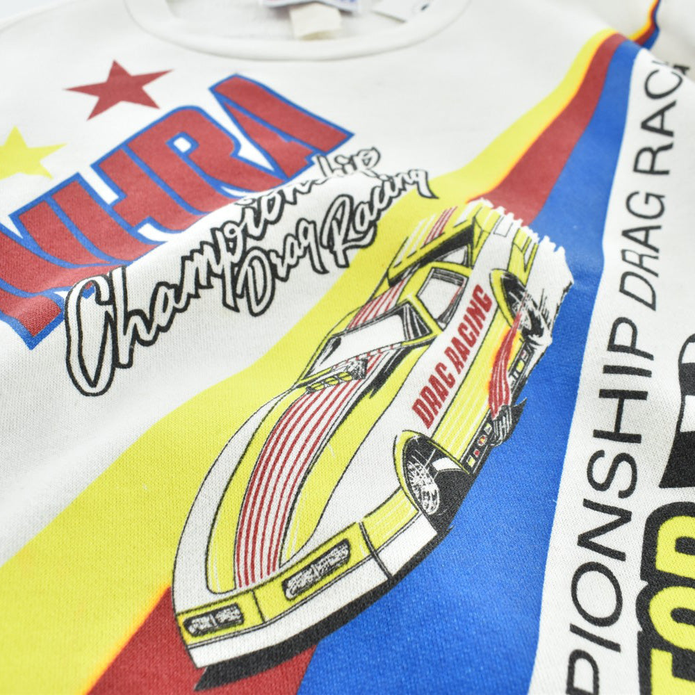 80's NHRA Championship Drag Racing レーシングスウェット 260428H