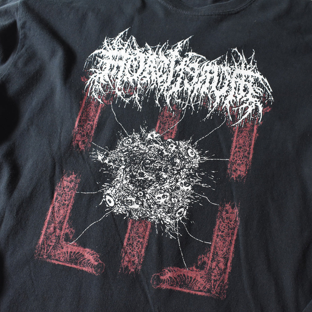 デッドストック！ Mortiferum "Faceless Apparition" ロングスリーブ Tシャツ 250930