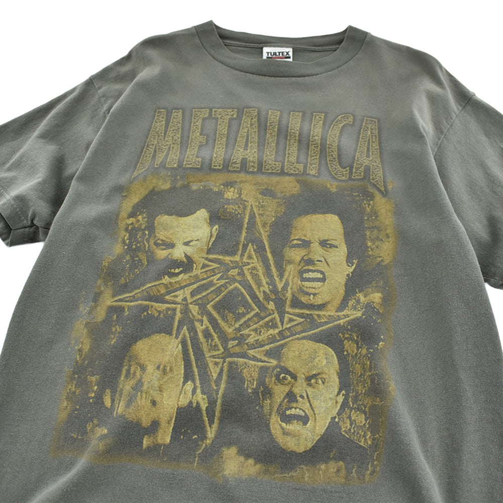 90’s METALLICA “Poor Touring Me” ヘヴィメタル ロックTシャツ 260807H