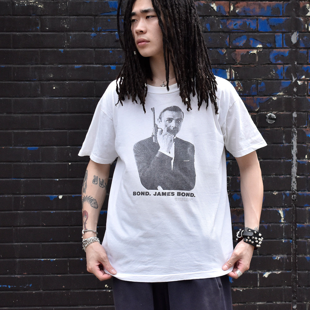 90's STANLEY DESANTIS “James Bond“ Tシャツ 240617H