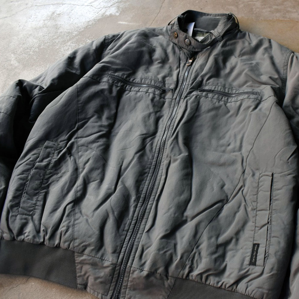 90’s Calvin Klein 中綿入り ナイロンジャケット 251111H