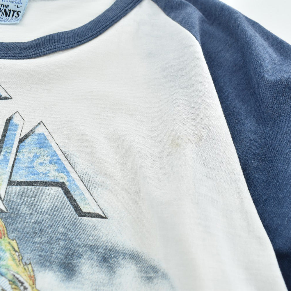 80's ASIA “Tour 1982” ラグラン ロックTシャツ 260602H