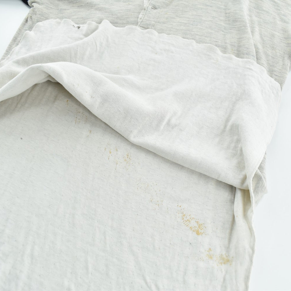 50's Duofold × Rawlings Two Layer ヘンリーネックTシャツ 260313H