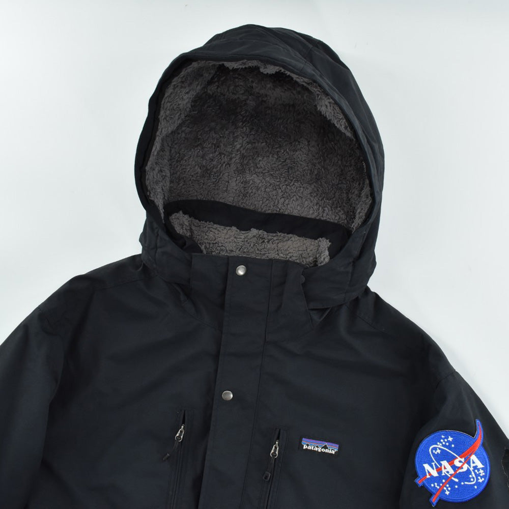 Patagonia Isthmus Parka NASA ドラゴン パッチカスタム 黒 261023H