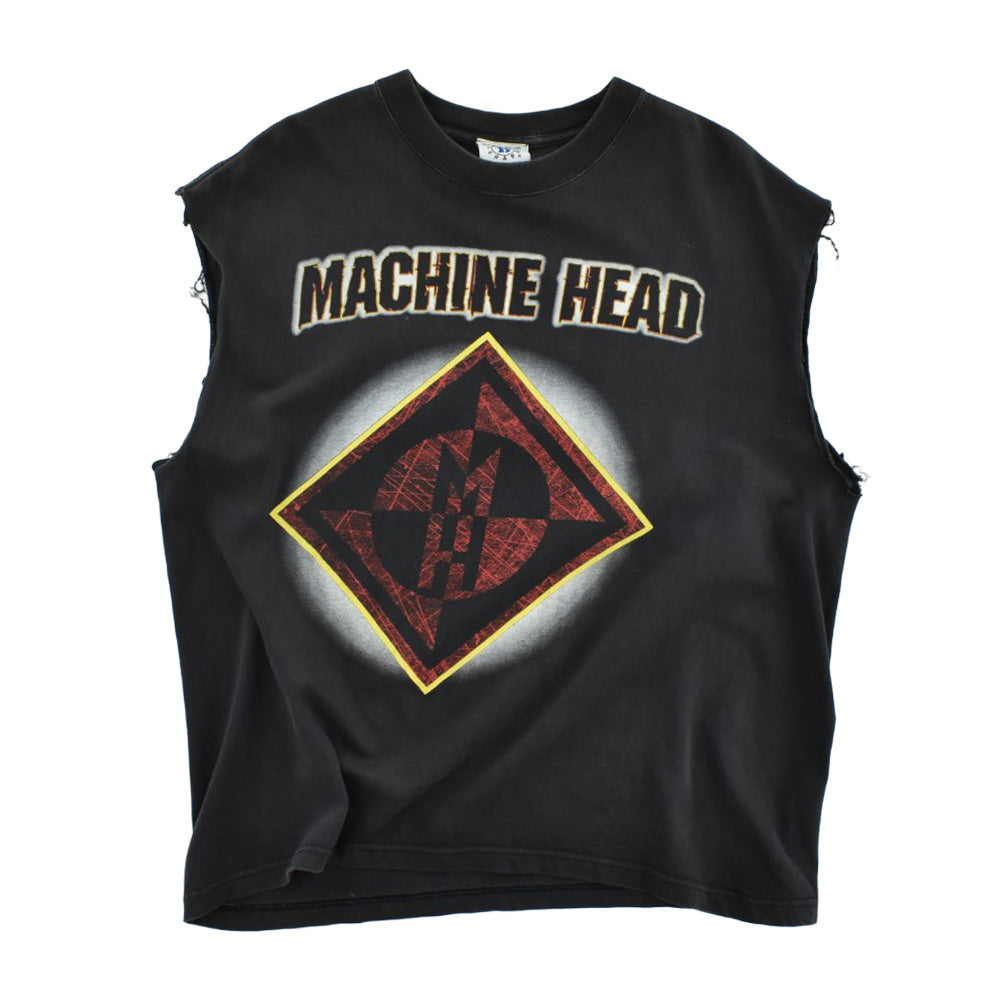90's Machine Head "FUCK THE REST OF YOU!" カットオフ グルーヴメタル ロックT 260728H