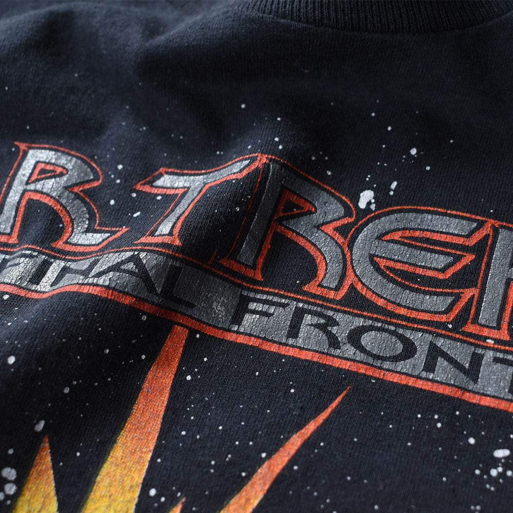 80’s STAR TREK V THE FINAL FRONTIER ムービー Tシャツ USA製 250909H