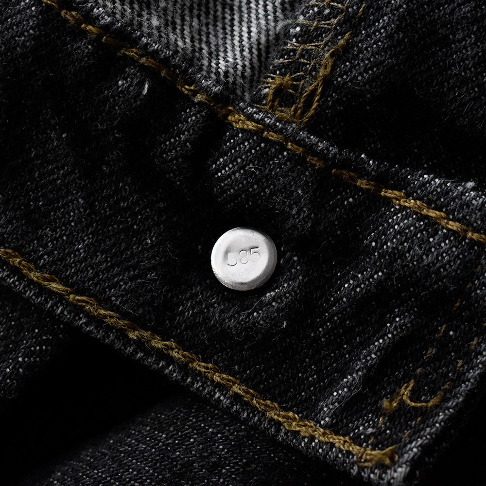 90's Levi's 505 ブラックデニムパンツ オレンジタブ USA製 240429H