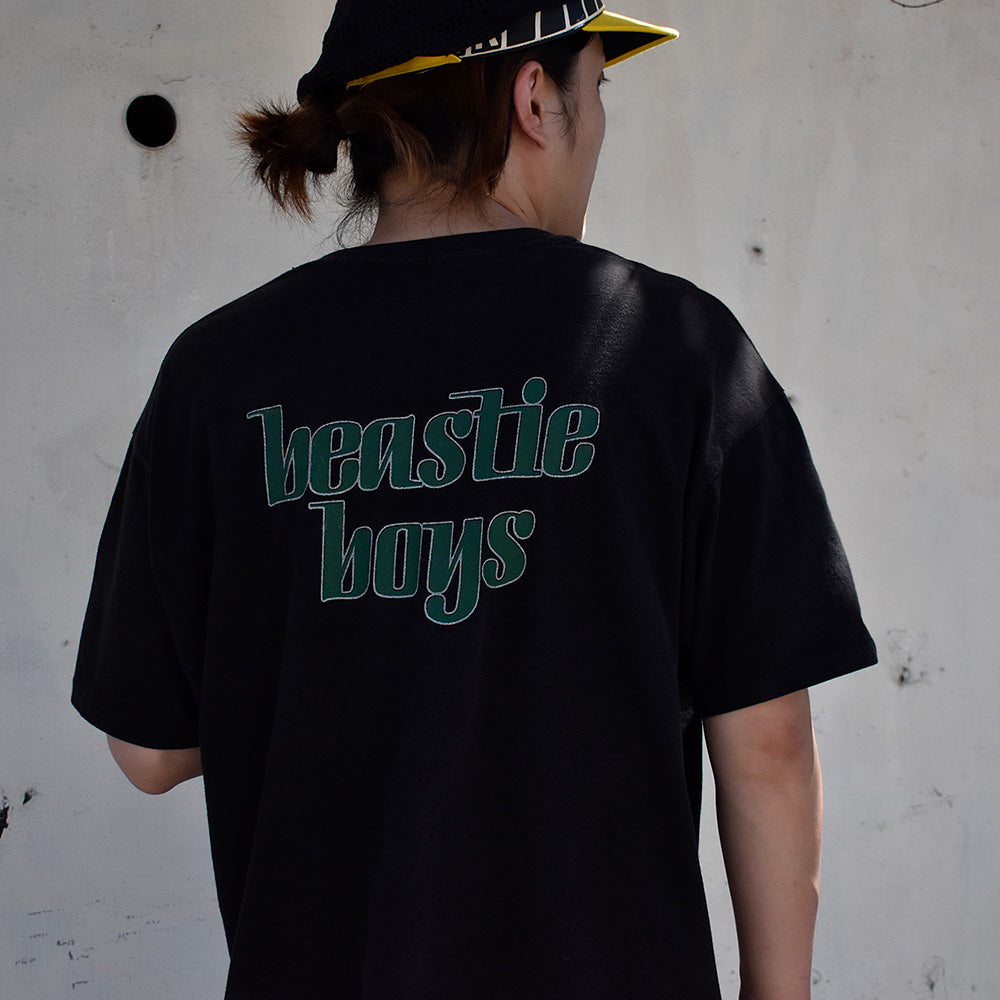 90's　Beastie Boys/ビースティ・ボーイズ　Ricky Powell フォトTee　230901S100