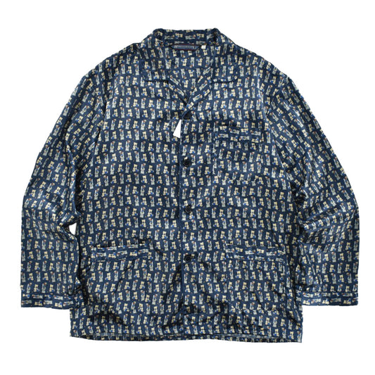90's WINDFIELD テディベア パジャマシャツ 260403H