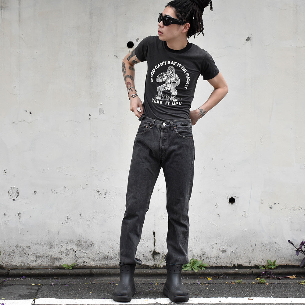 90's Levi's 501 ブラック デニムパンツ USA製 240717H
