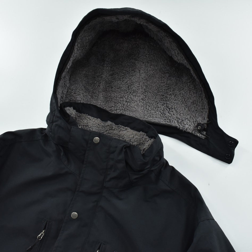 Patagonia Isthmus Parka NASA ドラゴン パッチカスタム 黒 261023H