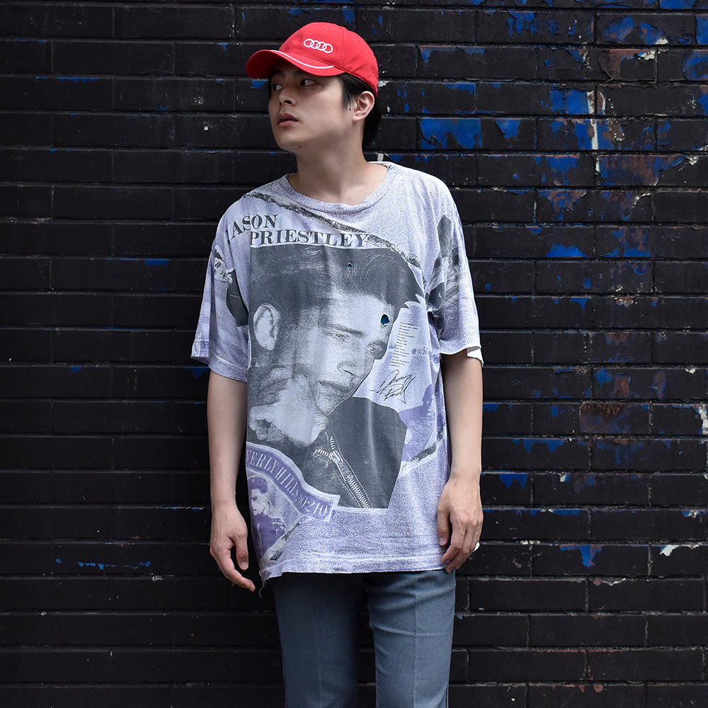 90's AOP！Beverly Hills, 90210 "Brandon" TV Tシャツ 250709H