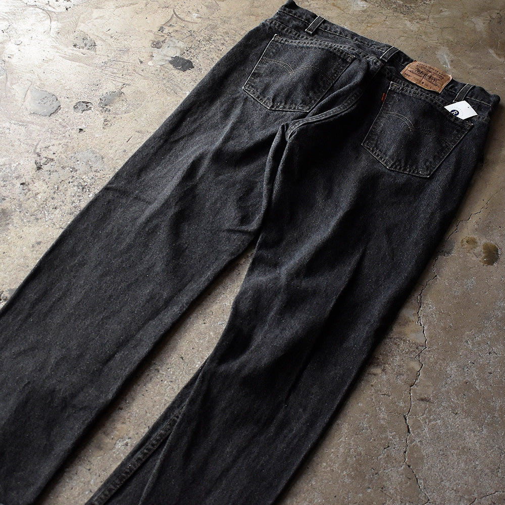 90's Levi's 505 ブラックデニムパンツ オレンジタブ USA製 240429H