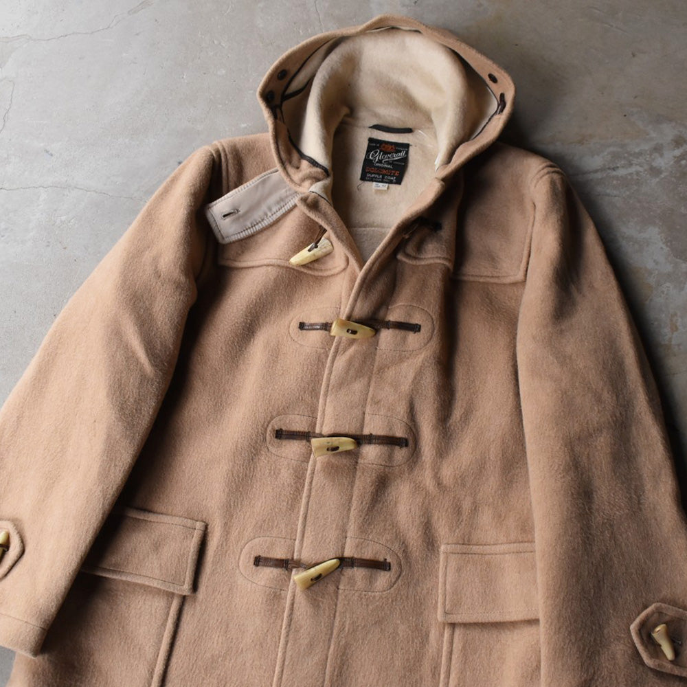 90’s UK製 Gloverall “DOLOMITE” ダッフルコート キャメル  251121H