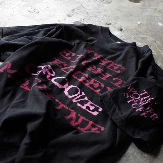 80's The Wonder Stuff “The Eight Legged Groove Machine” Tour Tシャツ 250106H