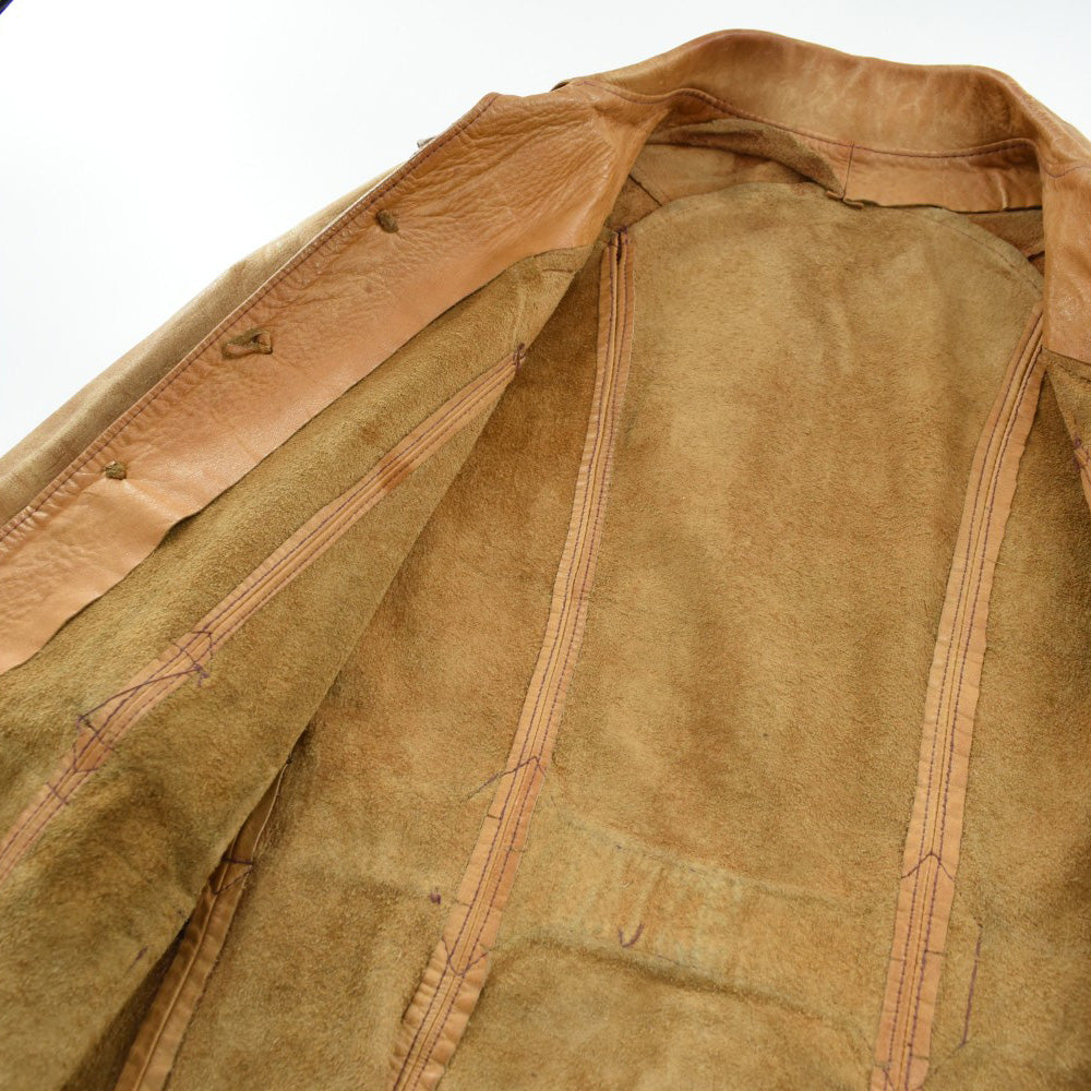70's East West Musical Instruments "YUCCA" レザーコート  260109H