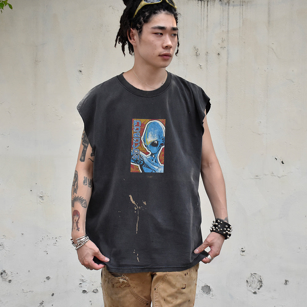 Y2K Incubus “Make Yourself” Tour カットオフTシャツ 240814H