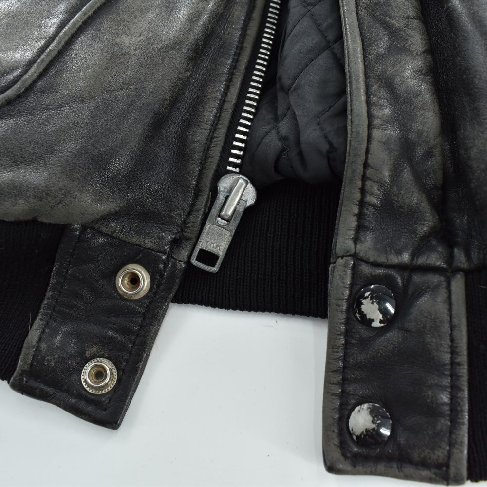 80’s Hein Gericke × Harley-Davidson レザー ライダースジャケット 261027H