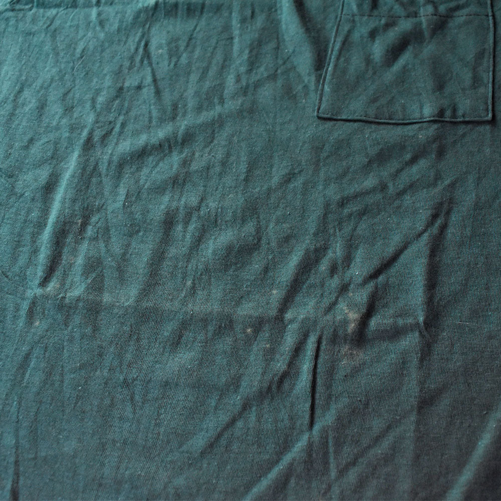 80’s  FRUIT OF THE LOOM 無地 ポケット Tシャツ 250926H