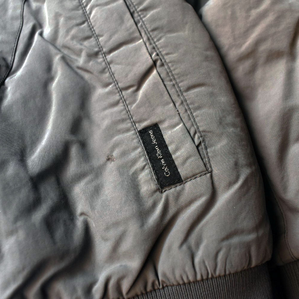 90’s Calvin Klein 中綿入り ナイロンジャケット 251111H