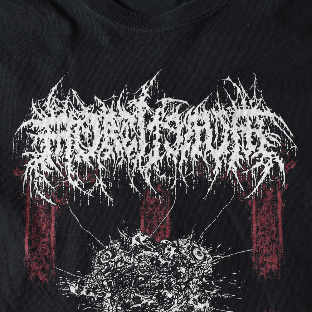 デッドストック！ Mortiferum "Faceless Apparition" ロングスリーブ Tシャツ 250930