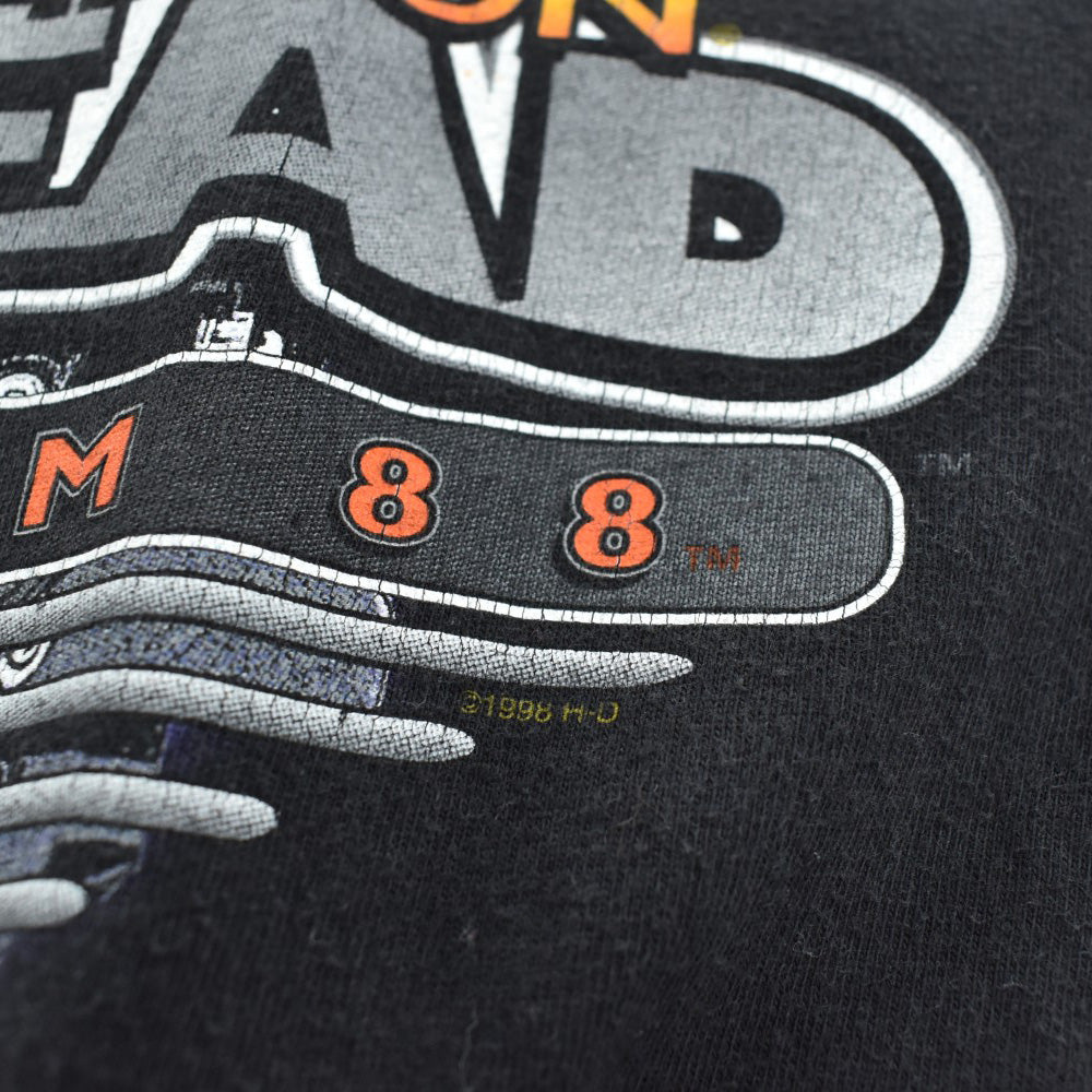 90's Harley-Davidson "FATHEAD Twin Cam 88" ハーレーTシャツ 260630H