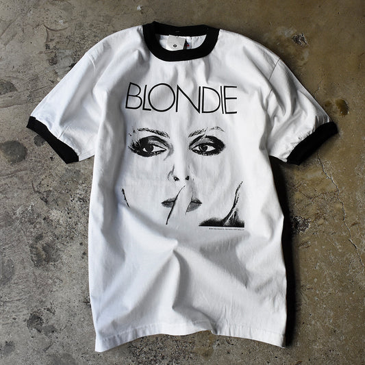 Y2K BLONDIE リンガーTシャツ 250109H