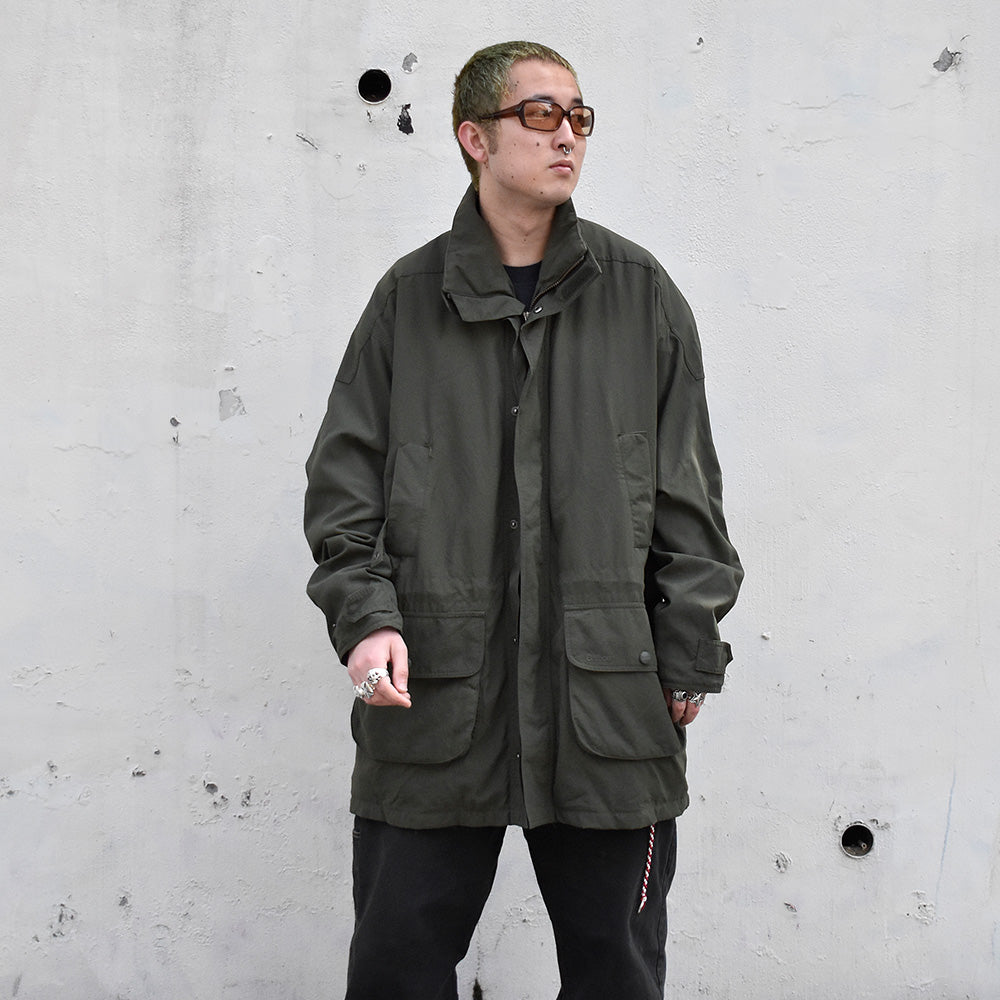 Barbour BY LORD JAMES PERCY コーデュラナイロン ジャケット 250318H