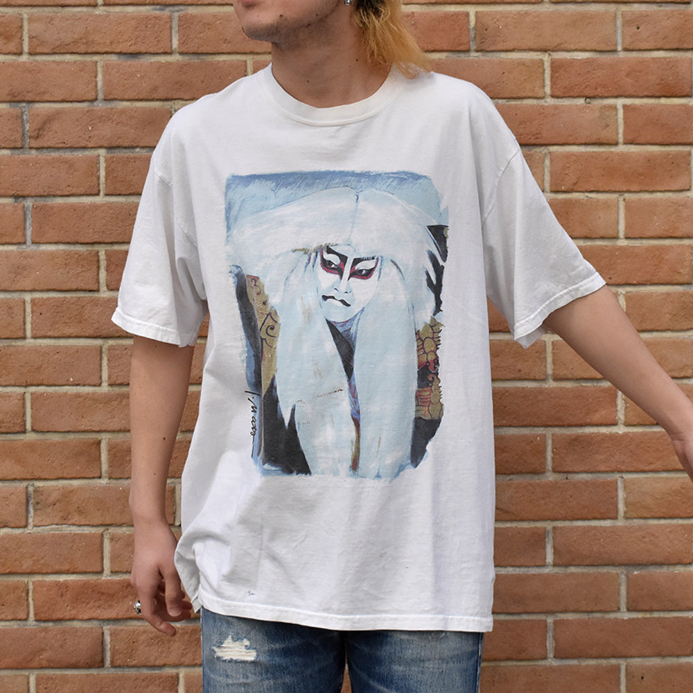 Y2K “歌舞伎” Tシャツ 240318H