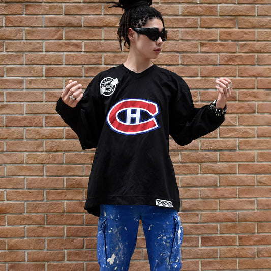 Y2K NHL “Montreal Canadiens” ホッケーシャツ 240628H