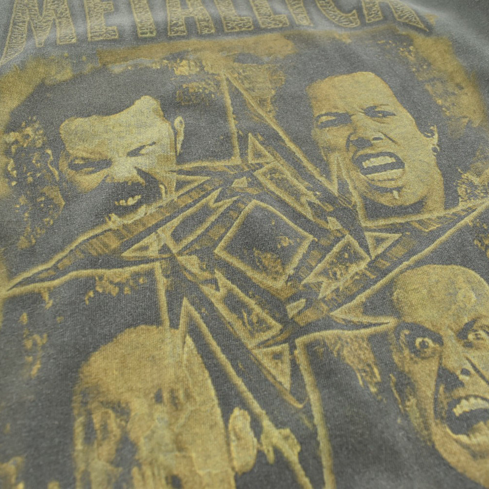 90’s METALLICA “Poor Touring Me” ヘヴィメタル ロックTシャツ 260807H