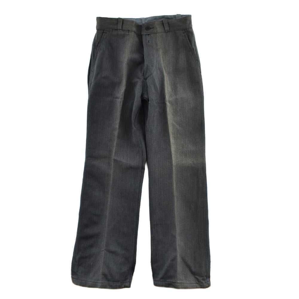 50's N.O.S. French Vintage "Le Très souple" ストライプ ワークパンツ 260130H