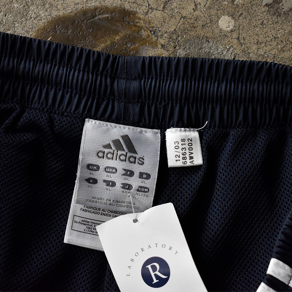 Y2K adidas ナイロン スリークウォーターパンツ 250828H