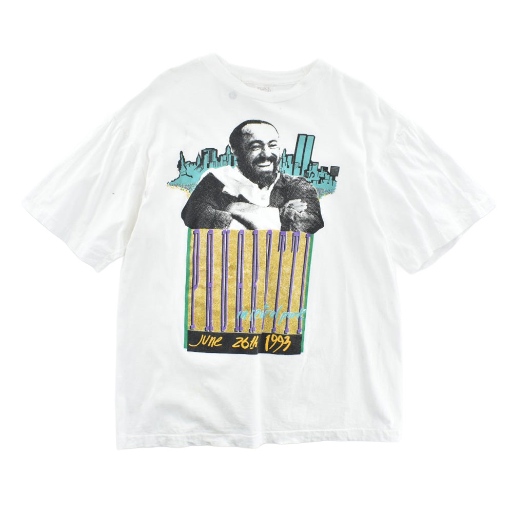 90’s LUCIANO PAVAROTTI “In Central Park” オペラTシャツ 260501H