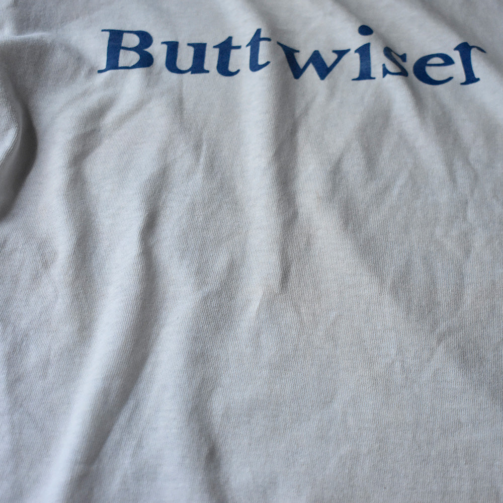 Y2K バドワイザーパロディ！“Buttwiser“ Tシャツ 240813H