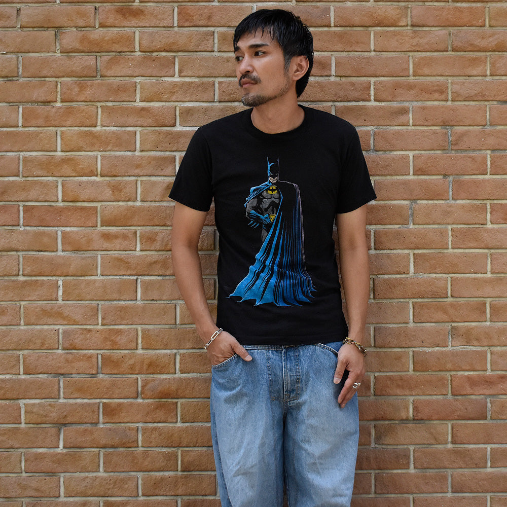 80's DC Comics "Batman" 海外コミック キャラTシャツ 250728H