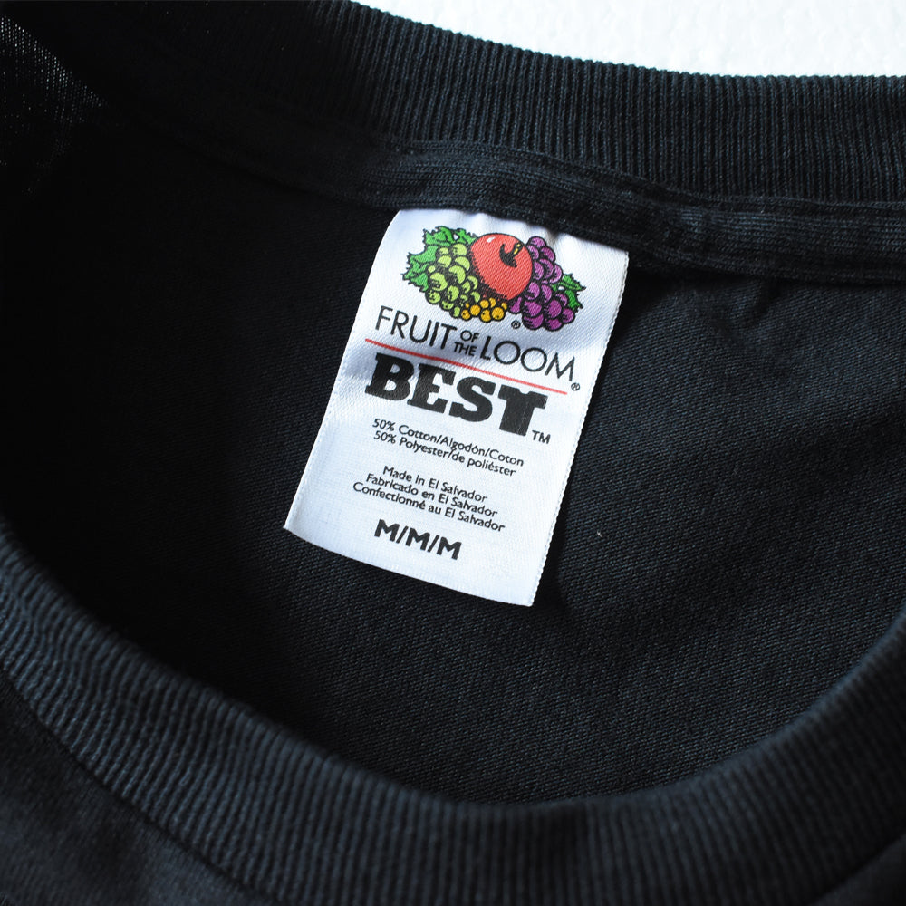 Y2K デッドストック！ "BADEATINGHABITS" グラフィック Tシャツ 250909
