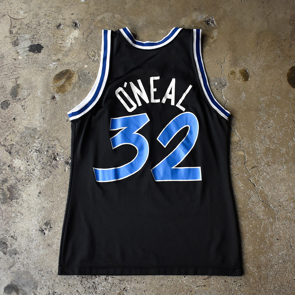 希少 美品 90‘s USA製 champion USA代表 シャキールオニール 90's Champion NBA ORLANDO MAGIC シャキール・オニール “SHAQ