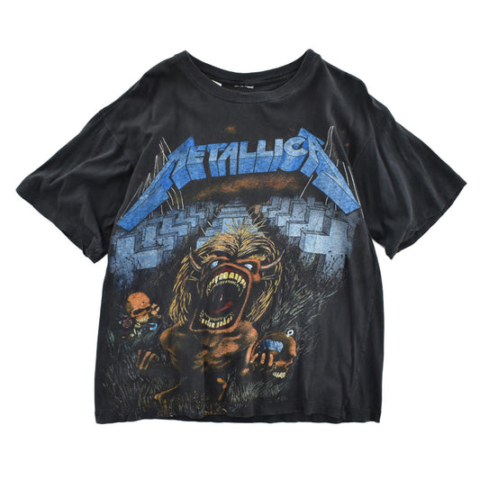 90's METALLICA "Master of Puppets" モンスター メタル ロックTシャツ 260901H