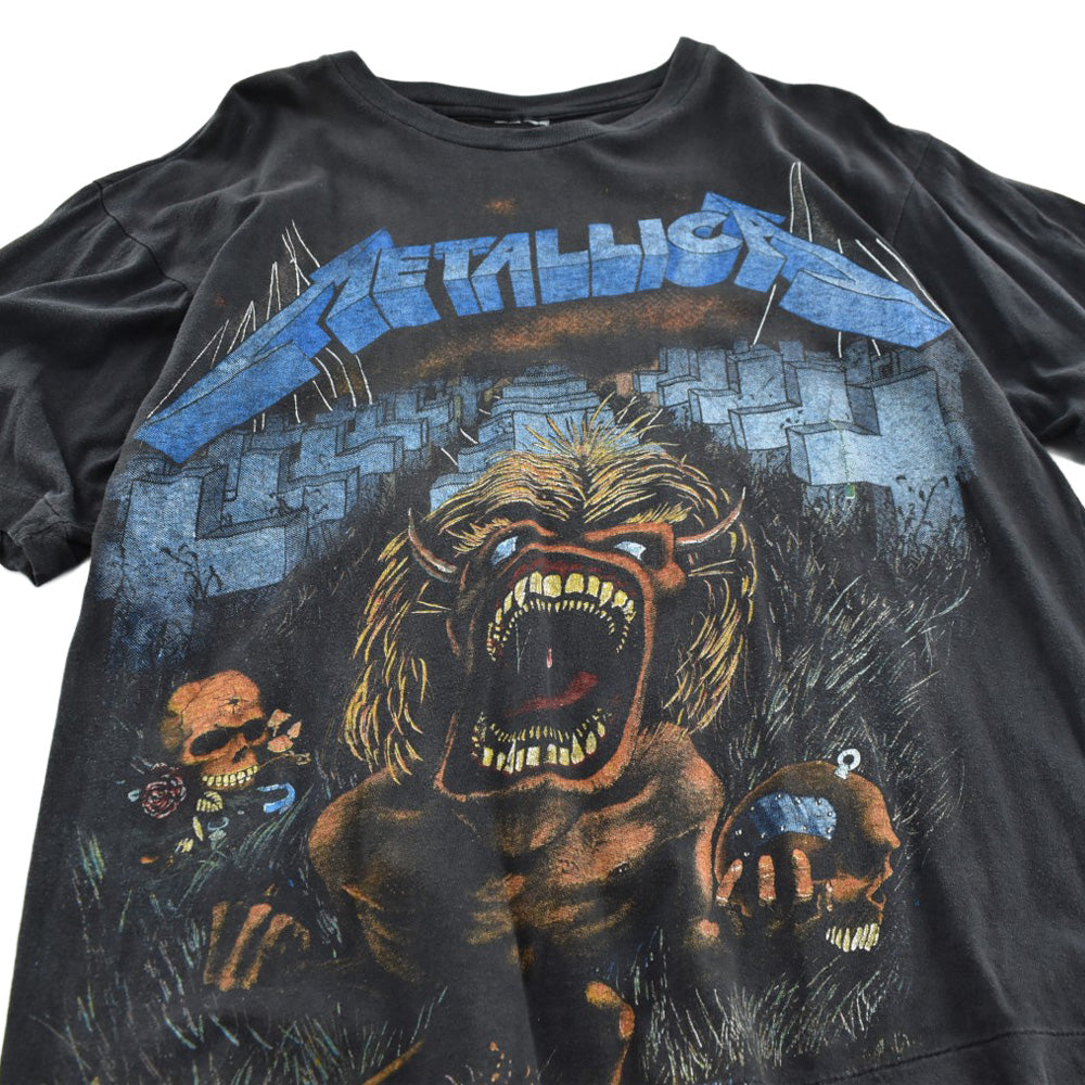 90's METALLICA "Master of Puppets" モンスター メタル ロックTシャツ 260901H