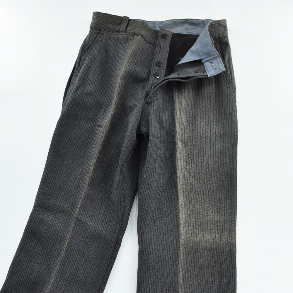50's N.O.S. French Vintage "Le Très souple" ストライプ ワークパンツ 260130H