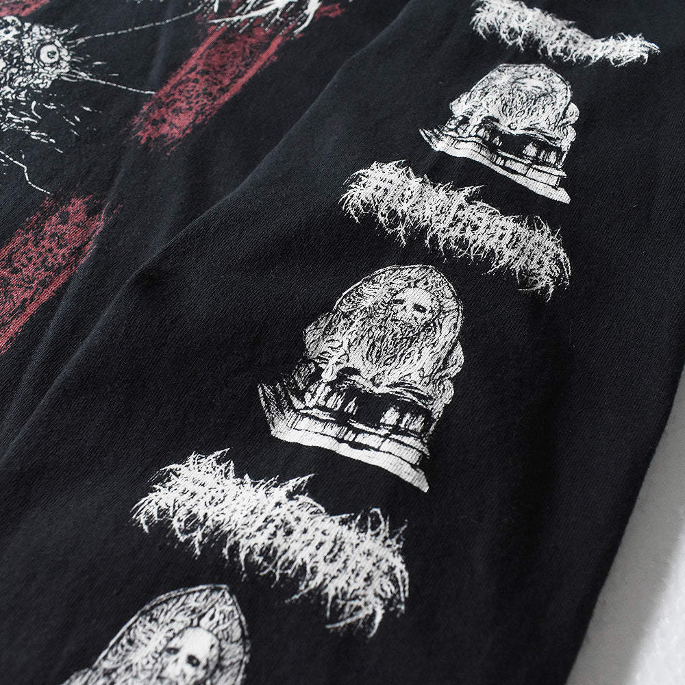デッドストック！ Mortiferum "Faceless Apparition" ロングスリーブ Tシャツ 250930