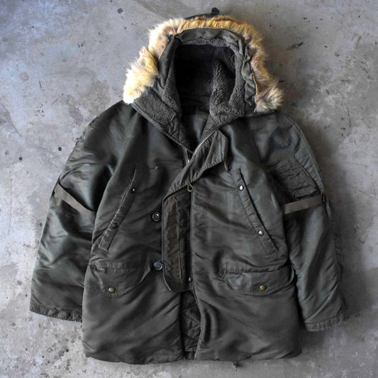 60’s U.S.A.F. N-3B 黒タグ フライトジャケット 251212H